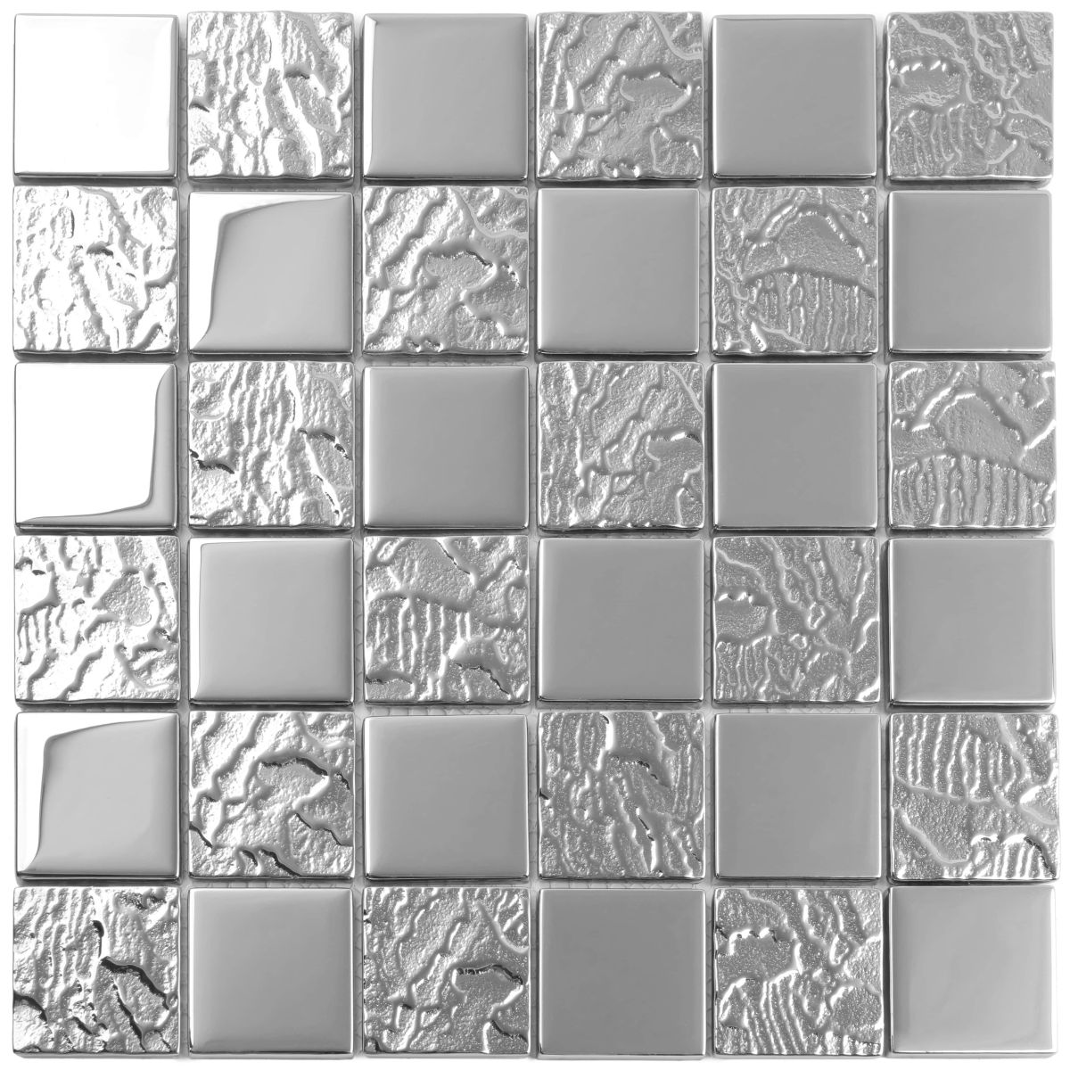 Nature Engraving stone mosaic wall tile