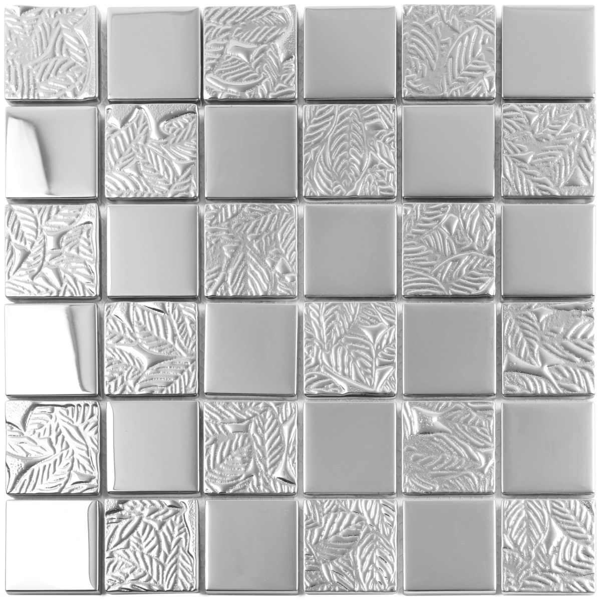 Nature Engraving stone mosaic wall tile