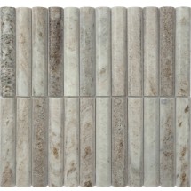 Stone Mosaic-Fluted Shape