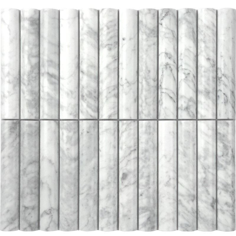 Stone Mosaic-Fluted Shape